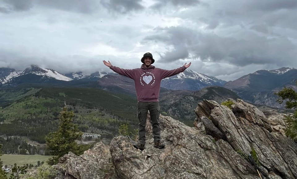 Me at Estes Park, Colorado